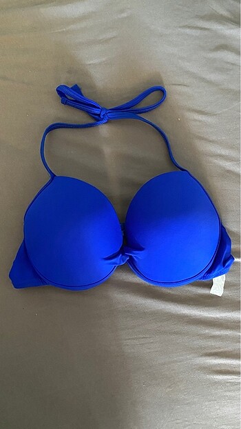lacivert bikini üstü