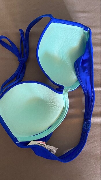 Koton lacivert bikini üstü