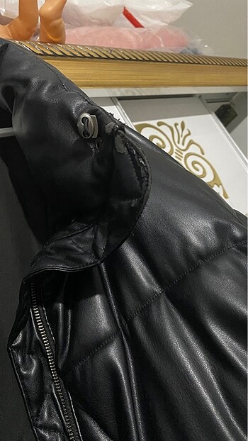 Zara zara şişme mont