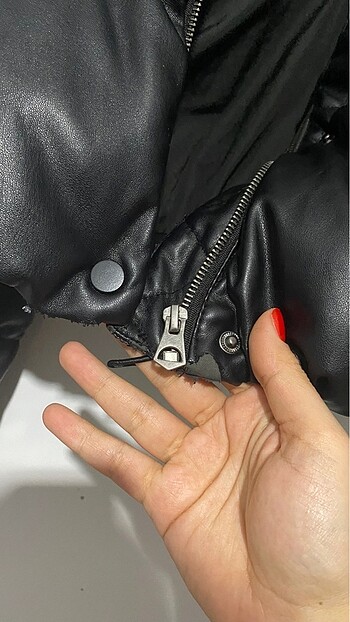 l Beden zara şişme mont