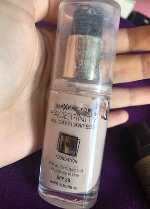Max factor fondöten 