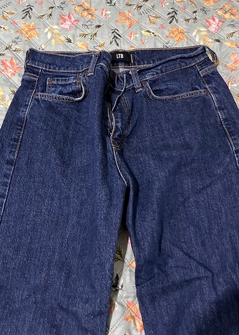 LTB Kadın Mavi Normal Boy Denim Jean