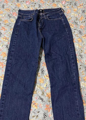 Kadın Mavi Normal Boy Denim Jean