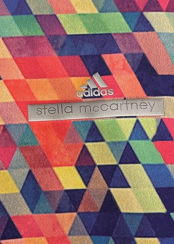 özel seri Renkli Adidas x Stella McCartney Rozet
