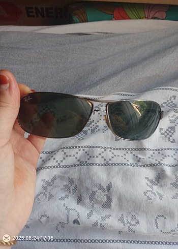 siyah Minimalist Erkek Güneş Gözlüğü