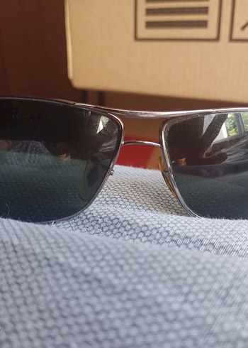 Ray Ban siyah Minimalist Erkek Güneş Gözlüğü