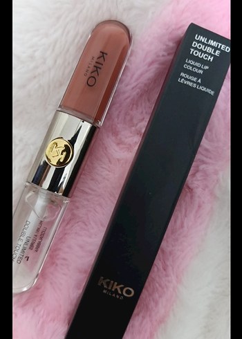 KIKO Pastel Pembe Ruj - Görsel 2