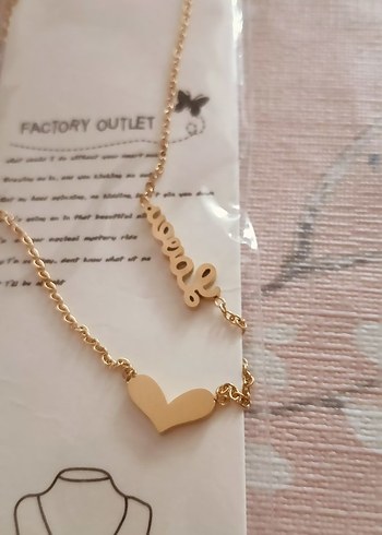 Altın Renk Minimalist Uzun Zincirli Kolye