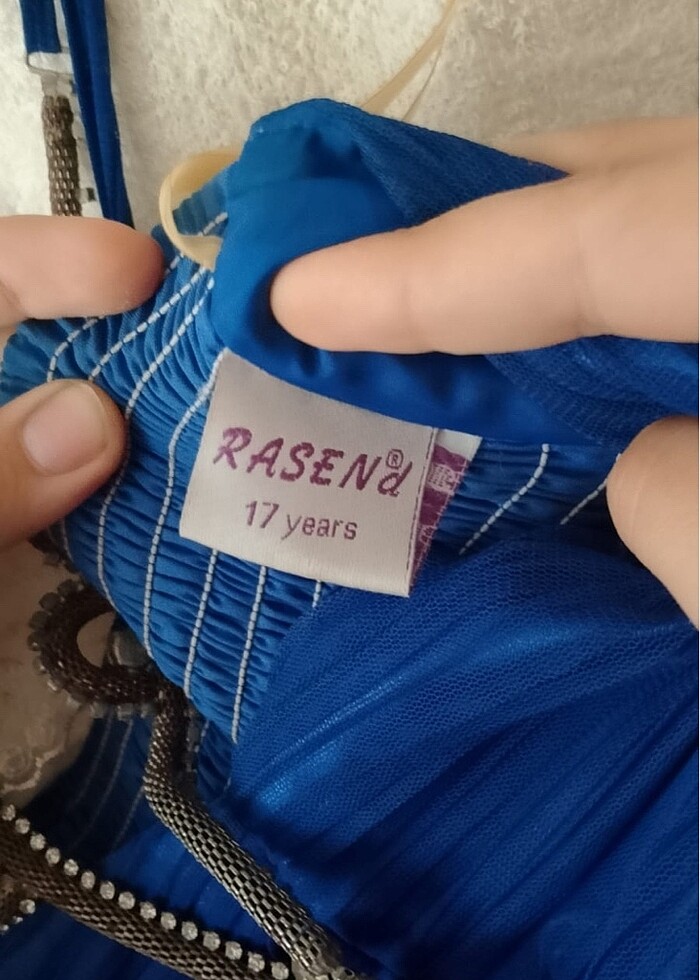 Kız çocuk abiye - Görsel 2