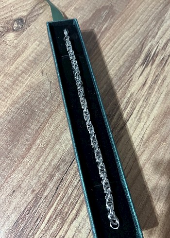 Silver Erkek Bileklik
