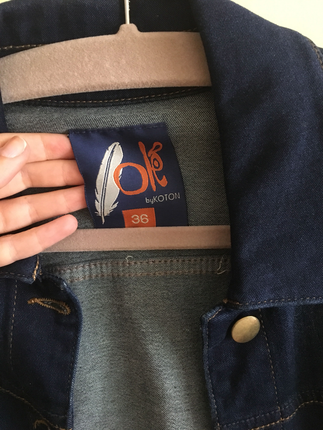 Koton Koton jean ceket
