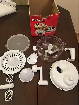 Pro Chef Quattro Doğrayıcı