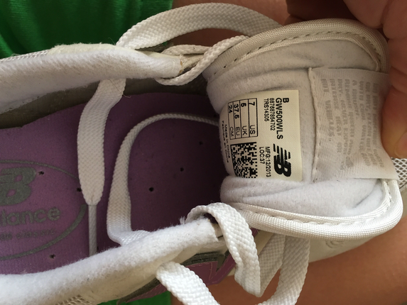 38 Beden Newbalance spor ayakkabı
