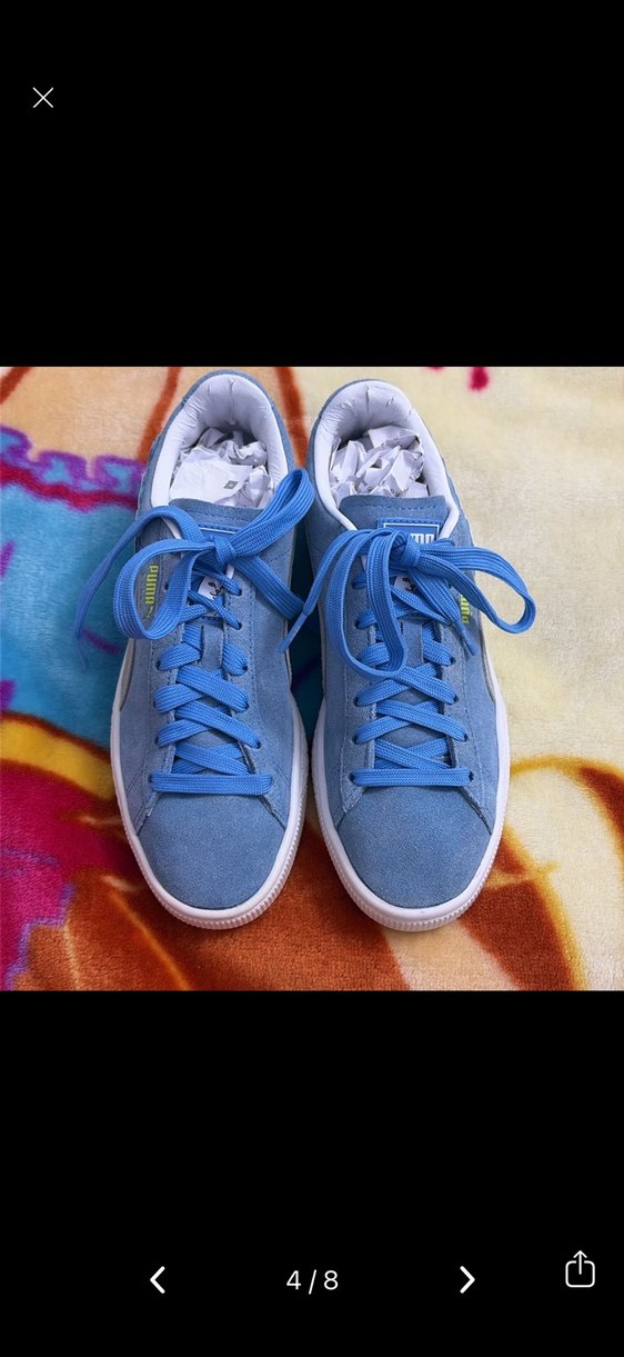 Puma x Ripndip Suede Kadın Sneaker - Görsel 4