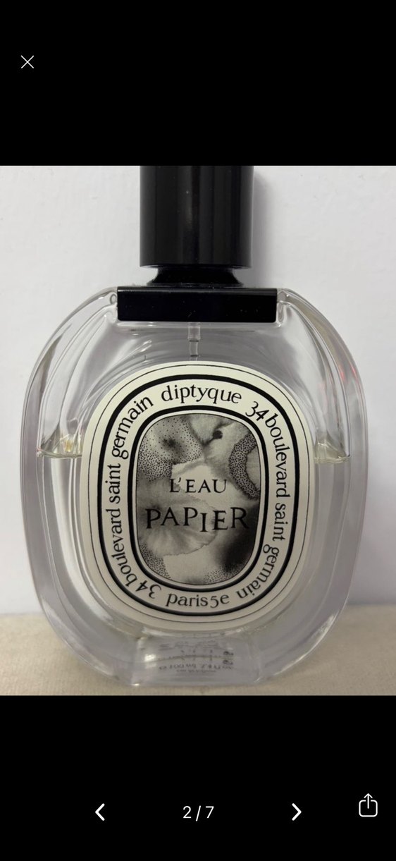 Diptyque LEau Papier 100 mL Parfüm - Görsel 2