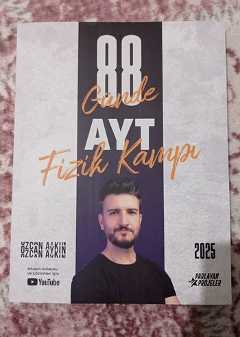88 Günde AYT Fizik Kampı 2025