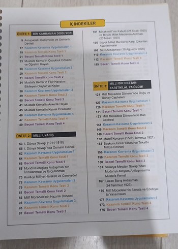 TC inklap lgs soru bankası 8.sınıf etkinlikl defter spoileryayın - Görsel 2