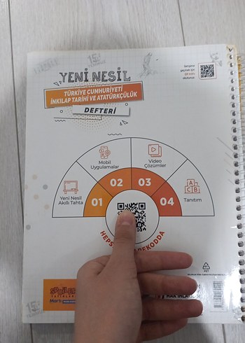 TC inklap lgs soru bankası 8.sınıf etkinlikl defter spoileryayın - Görsel 4