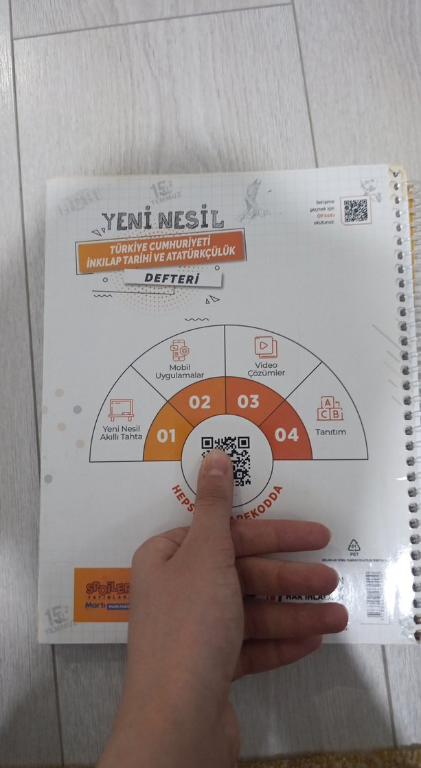 TC inklap lgs soru bankası 8.sınıf etkinlikl defter spoileryayın - Görsel 4