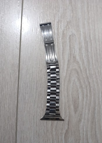 Gri Minimalist Erkek Saat Kayışı - Görsel 2