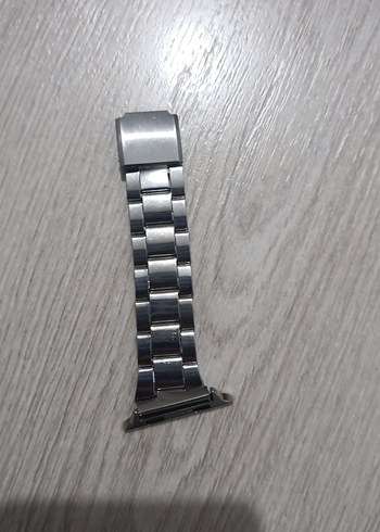 Gri Minimalist Erkek Saat Kayışı - Görsel 3