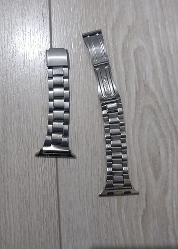 Gri Minimalist Erkek Saat Kayışı - Görsel 4