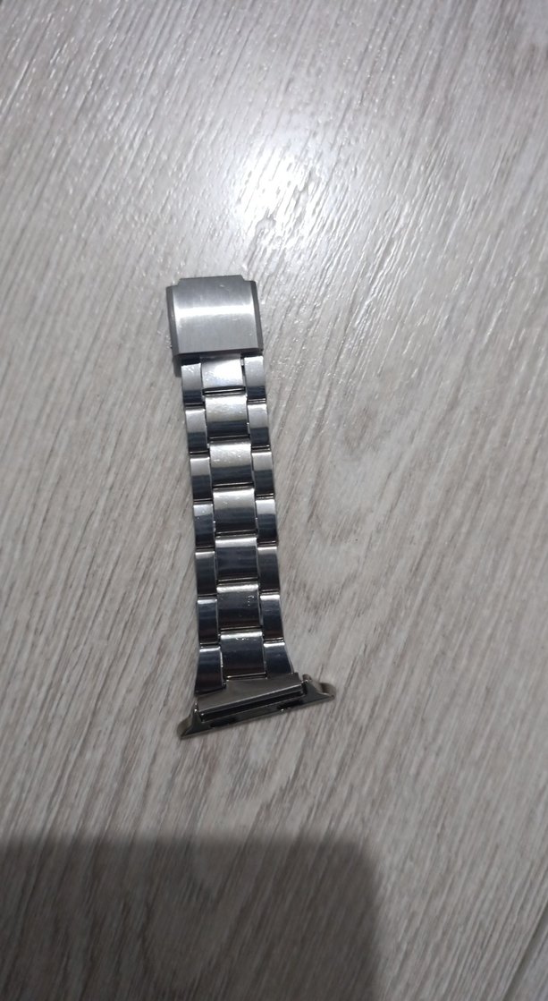 Gri Minimalist Erkek Saat Kayışı - Görsel 3