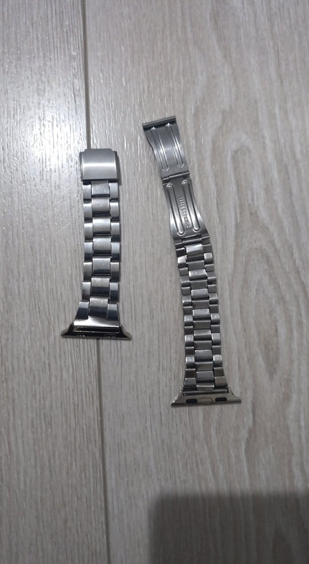 Gri Minimalist Erkek Saat Kayışı - Görsel 4