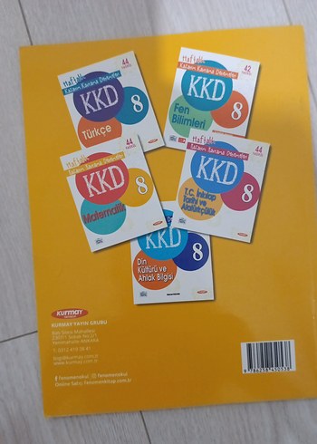 KKD 8 İngilizce Kazanım Kavrama Denemeleri - Görsel 2