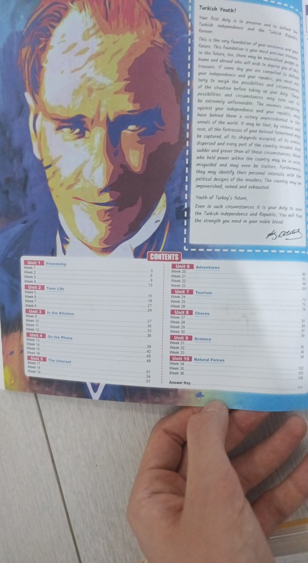 KKD 8 İngilizce Kazanım Kavrama Denemeleri - Görsel 3