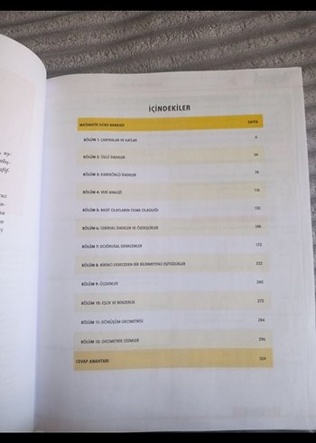 8. Sınıf Matematik Soru Bankası - Görsel 4