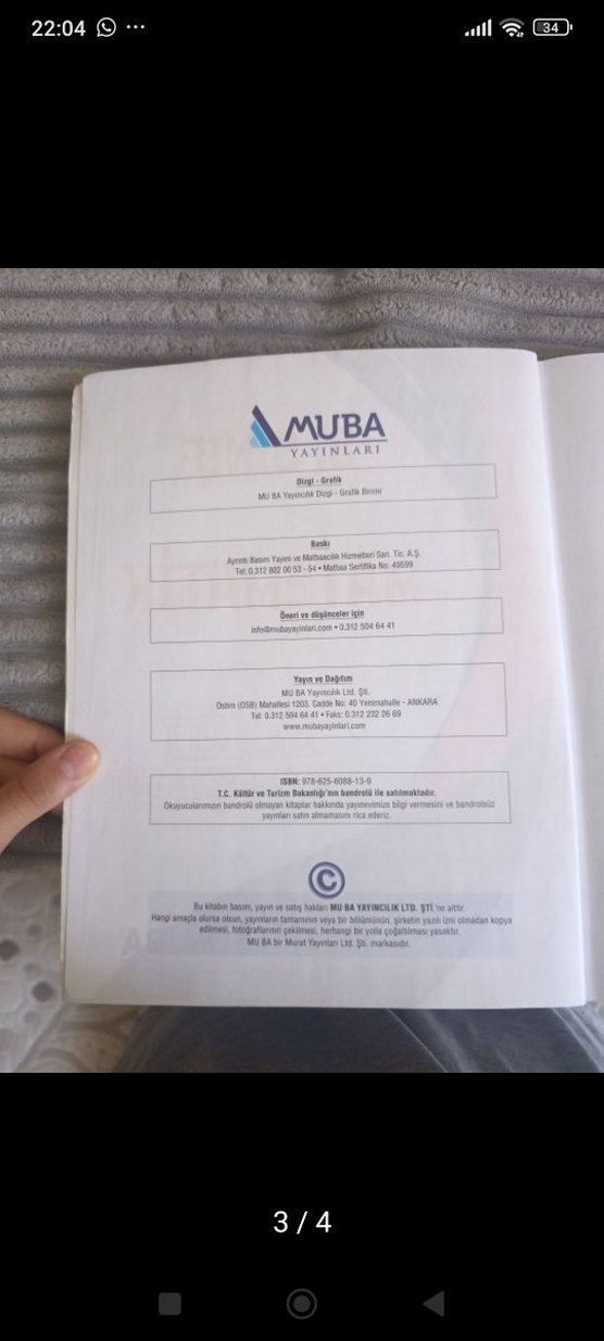 8. Sınıf Matematik Soru Bankası - Görsel 3