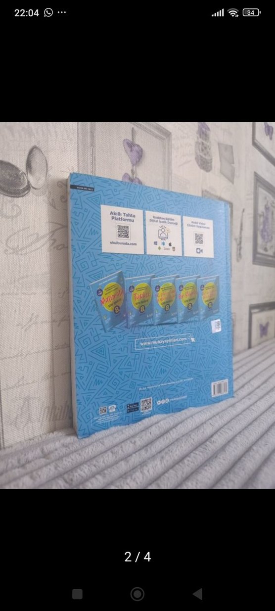 8. Sınıf Matematik Soru Bankası - Görsel 2