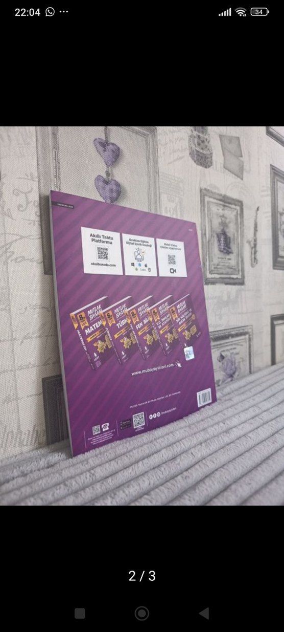 8. Sınıf Din Kültürü ve Ahlak Bilgisi Fasikül Seti - Görsel 2