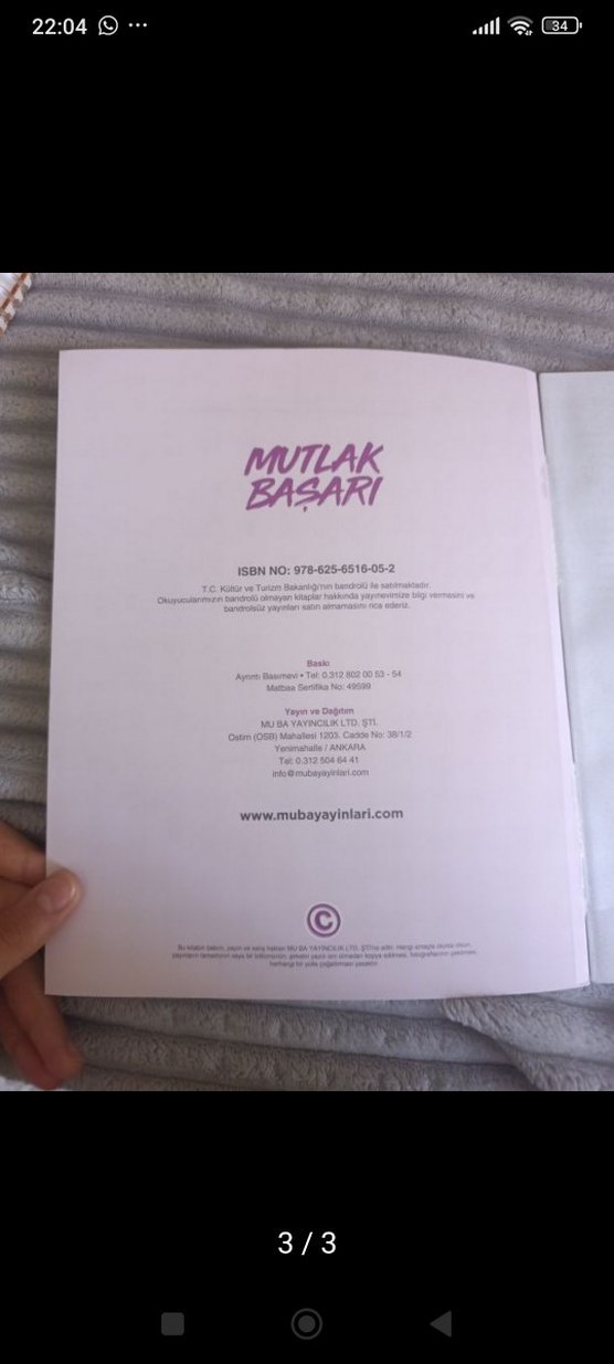 8. Sınıf Din Kültürü ve Ahlak Bilgisi Fasikül Seti - Görsel 3