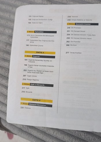 8. Sınıf Matematik Defteri - Spoiler Yayınları - Görsel 3