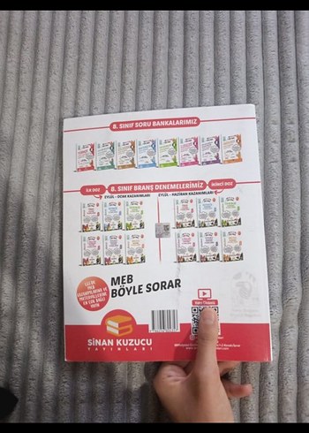 MEB 2025 LGS Türkçe 8 Tematik Soru Bankası - Görsel 2