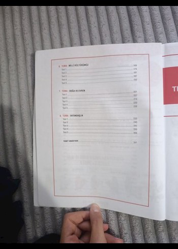 MEB 2025 LGS Türkçe 8 Tematik Soru Bankası - Görsel 4