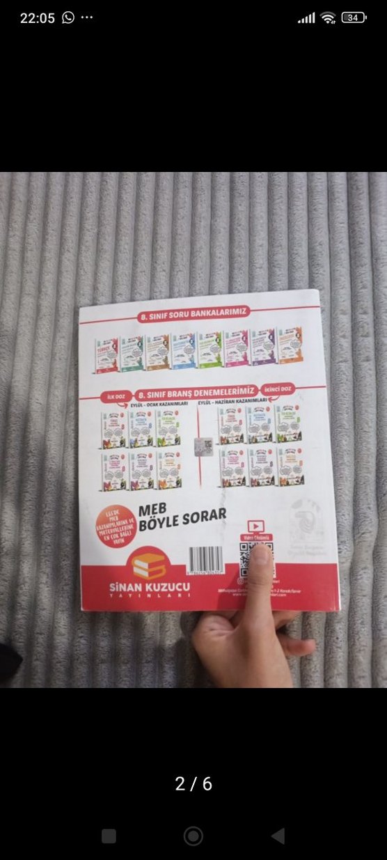 MEB 2025 LGS Türkçe 8 Tematik Soru Bankası - Görsel 2