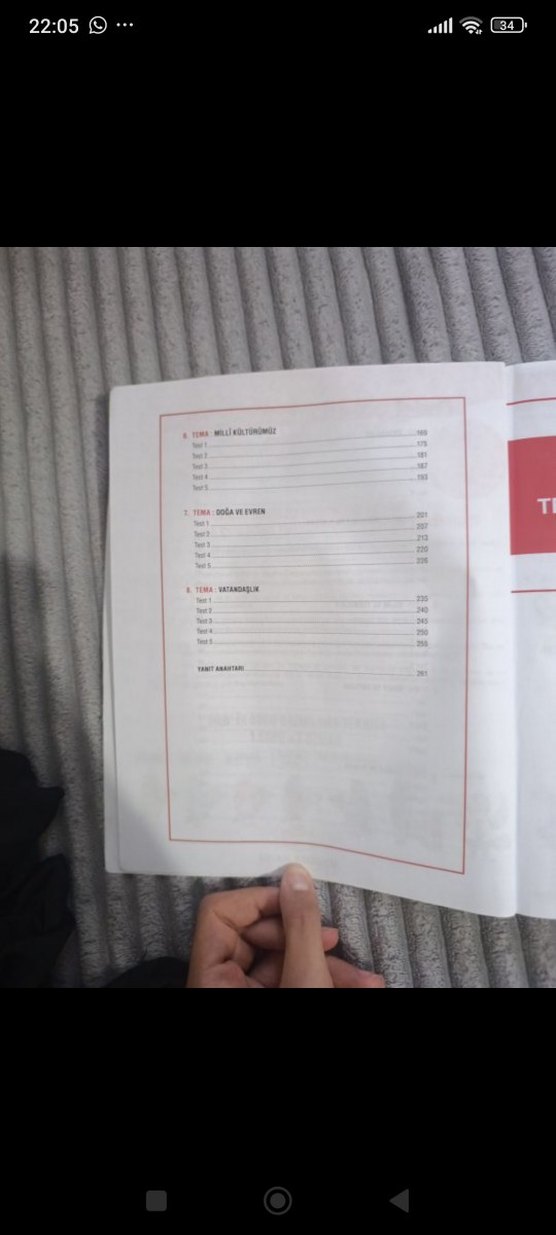 MEB 2025 LGS Türkçe 8 Tematik Soru Bankası - Görsel 4