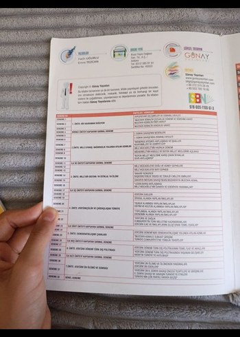 8. Sınıf Haftalık Denemeler Bumerang - Görsel 3