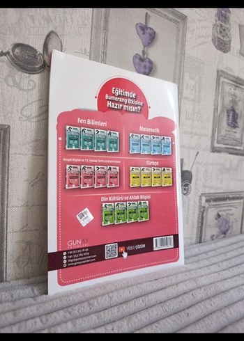 8. Sınıf Haftalık Denemeler Bumerang - Görsel 2