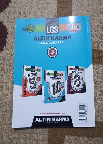 Altın Karma Din Kültürü Deneme Sınavları - Görsel 2