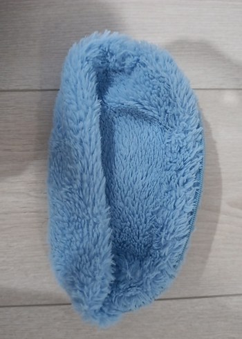 Kız Çocuk Mavi Peluş kalemlik - Görsel 2