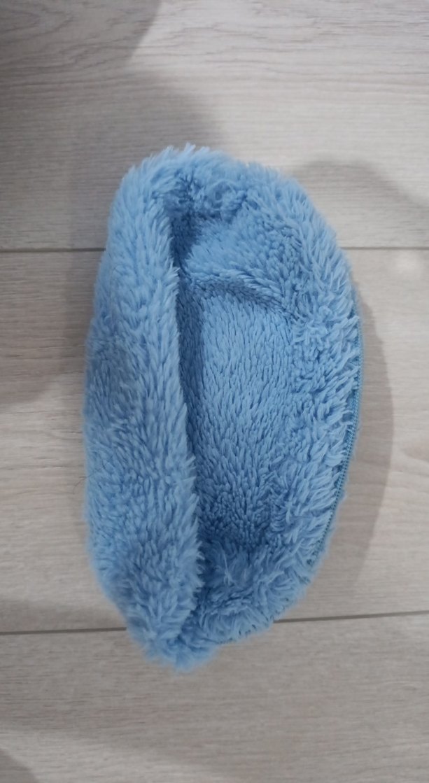 Kız Çocuk Mavi Peluş kalemlik - Görsel 2