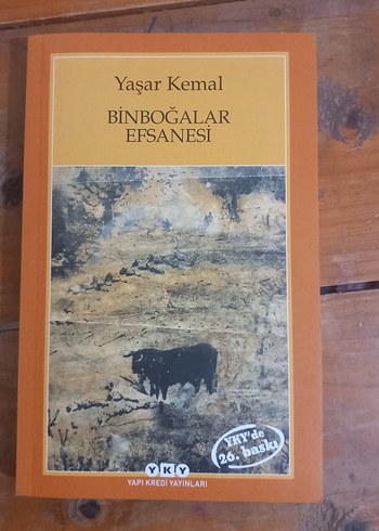 Binboğalar Efsanesi - Yaşar Kemal roman