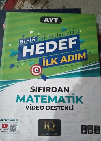 AYT Sıfırdan Matematik Video Destekli Kitap