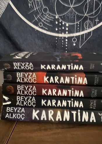 Beyza Alkoç - Karantina Roman Seti