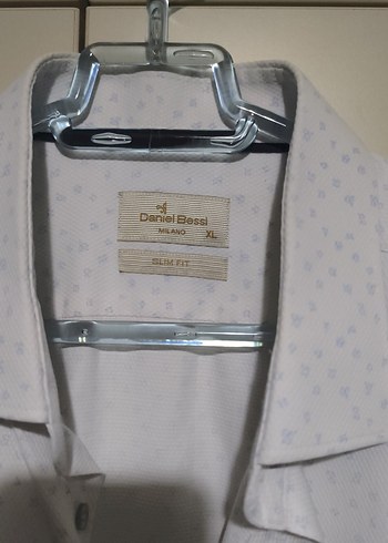 Erkek Beyaz Pamuklu Gömlek - Görsel 2