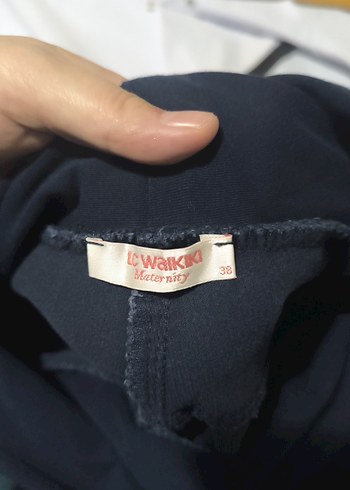 lacivert Hamile kadife Pantolon - Görsel 5